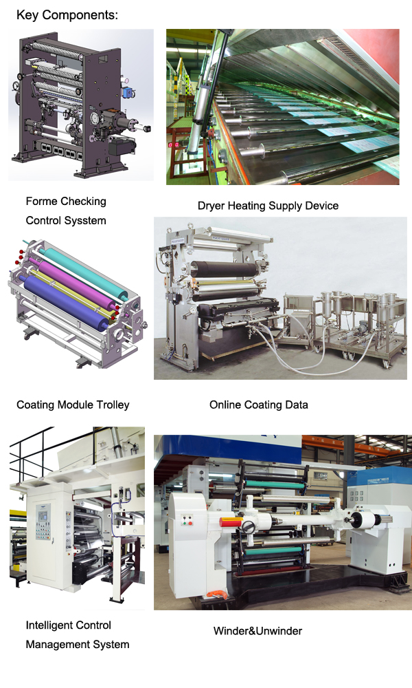 PLC System Control Solventless Laminating Machine , Solventless Laminator