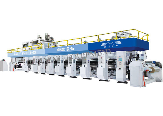 Flexible Printing Unit Plastic Printing Machine , Gravure Printing Machine