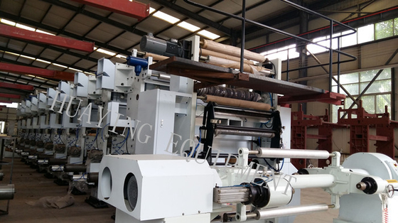 Flexible Printing Unit Plastic Printing Machine , Gravure Printing Machine