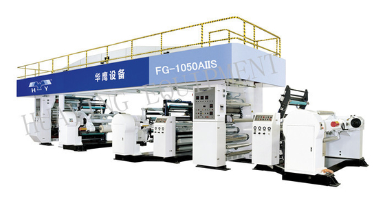 Food packing Dry Lamination Machine 185m/min Dual Laminating Function