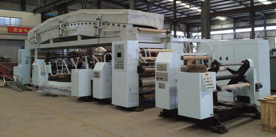 Food packing Dry Lamination Machine 185m/min Dual Laminating Function