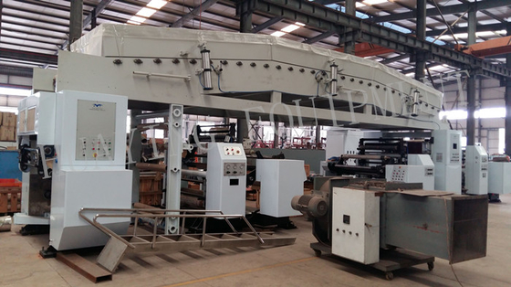 Food packing Dry Lamination Machine 185m/min Dual Laminating Function