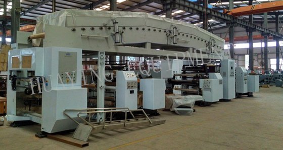 Food packing Dry Lamination Machine 185m/min Dual Laminating Function