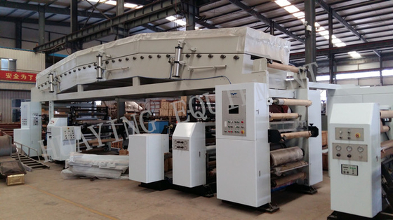 Automatic Wet Lamination Machine , Solventless Lamination Machine Energy Saving