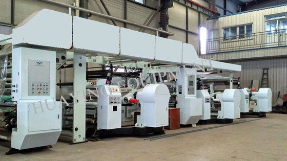 Customized Solventless Lamination Machine With Two Rollers Trolley 23T Weight