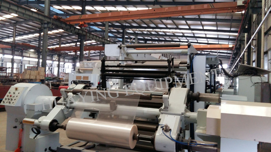 Customized Solventless Lamination Machine With Two Rollers Trolley 23T Weight
