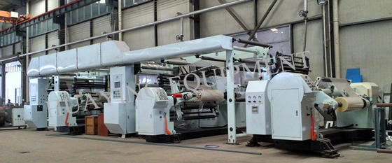 Customized Solventless Lamination Machine With Two Rollers Trolley 23T Weight