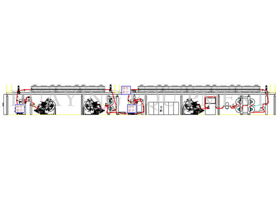 Water-Based Thermal Paper Coating Machine With Three Rollers Coating Structure