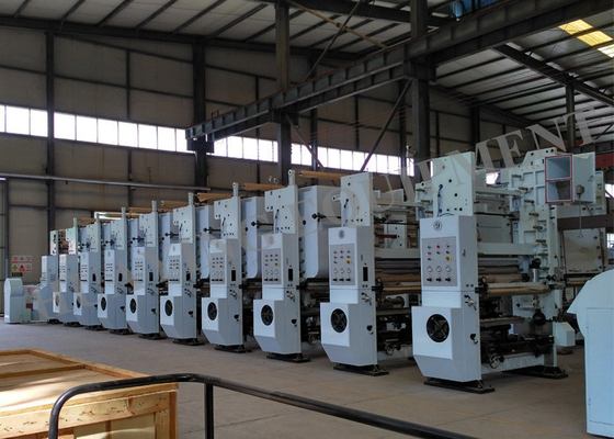 10 Color Rotogravure Printing Machine