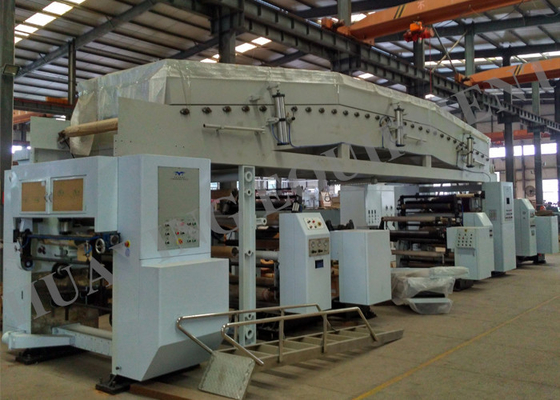 High Speed Dry Laminating Machine , Solventless Lamination Machine Multi-function