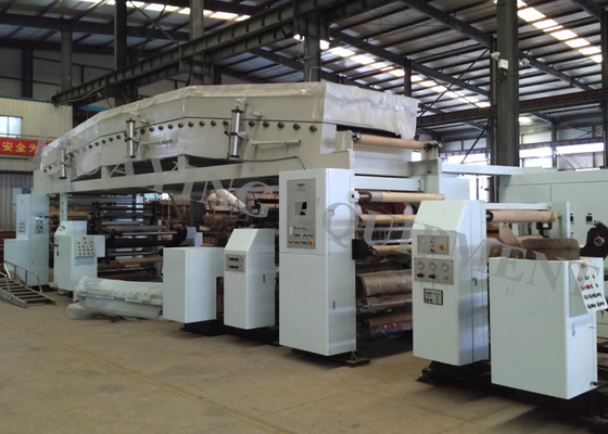 Industrial Multi-Layer Dry Laminating Machine Solventless CPE / AL