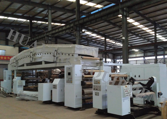 700-1050mm Laminated width Dry Lamination Machine Two Rollers Coating Structure
