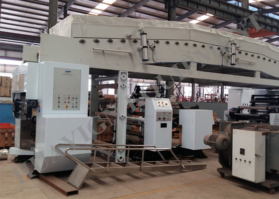 Dual Laminating Function Dry Lamination Machine Working Speed 185m/min