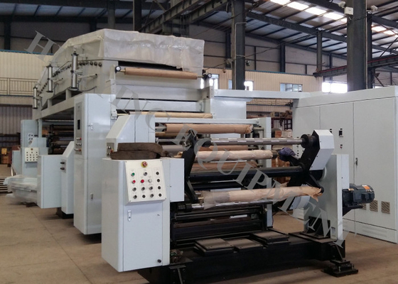 Plastic Film Dry Lamination Machine High Speed Dual Function Solvent-Based