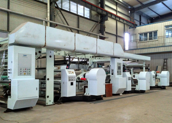 Industrial High Speed Solventless Lamination Machine Configured With Solvent Type Laminated Functional Parts