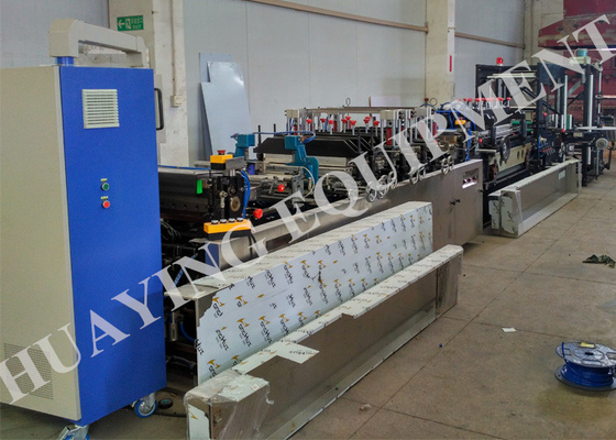Zipper Bag Pouch Making Machine Center Side Seal Two-Layer For Food Packing