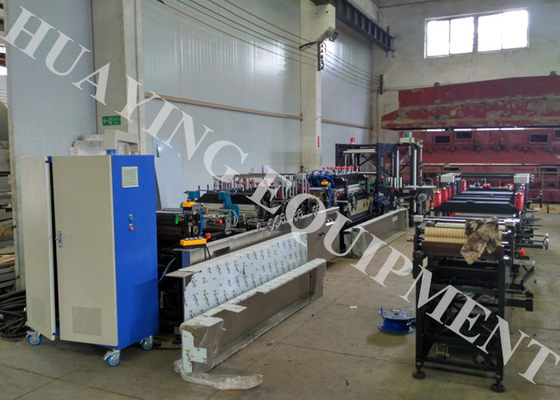 Heavy Duty Multi-Function Standup Pouch Making Machine For Producing Plastic Bags