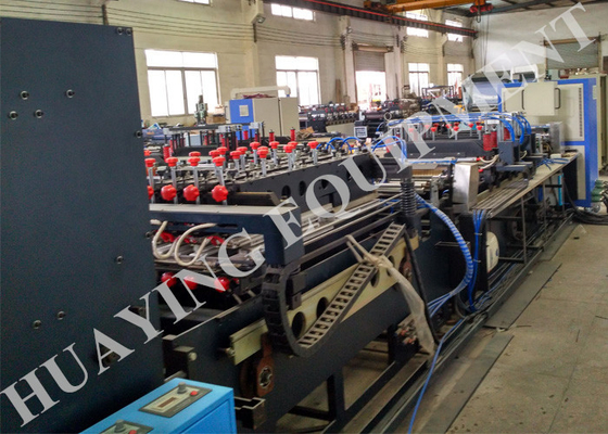 Side Seal Pouch Making Machine For Industry Packaging 160 P/min PLC Controlling System