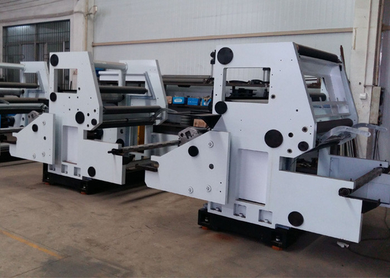 Fixed Stroboscope Inspection Rewinding Machine For Printing Products Width Of The Roll 80-450mm