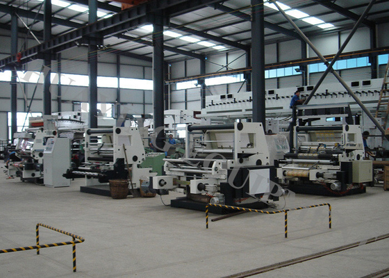 PLC Data Control Inspection Rewinding Machine For Soft-packaging Material