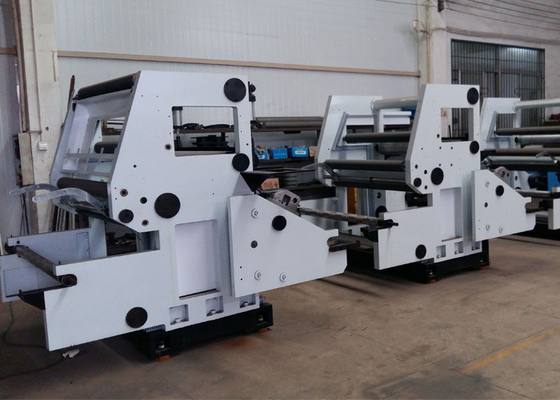 PET/PE/CPP Inspection Rewinding Machine With Shaft-Free Core Adjustment Width