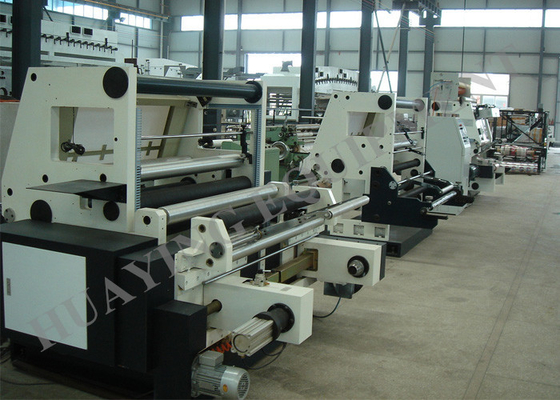 Slitting Rewinding Machine , Auto Inspection Machine For Packaging Line