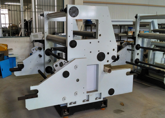 Slitter Rewinder Machine , Auto Inspection Machine With Deviation Correction System