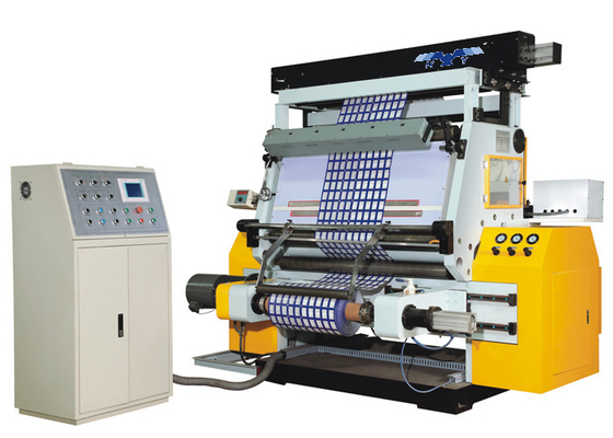Slitter Rewinder Machine , Auto Inspection Machine With Deviation Correction System