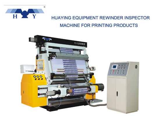 High speed Slitter Rewinder Machine , Doctoring Rewinding Machine