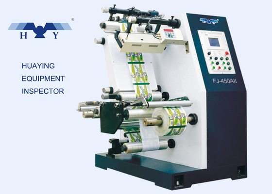 Inspection Rewinding Machine For Printing Film And Paper