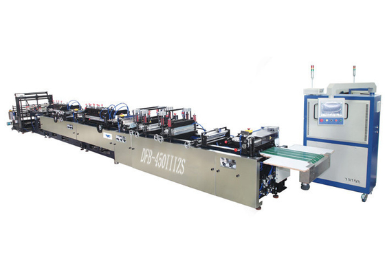 Heavy Duty Multi-Function Standup Pouch Making Machine For Producing Plastic Bags