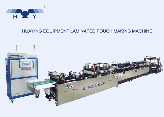 Plastic Pouch Making Machine Center Side Seal