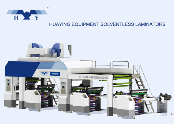 Fully Automatic High Speed Solventless Lamination Machine