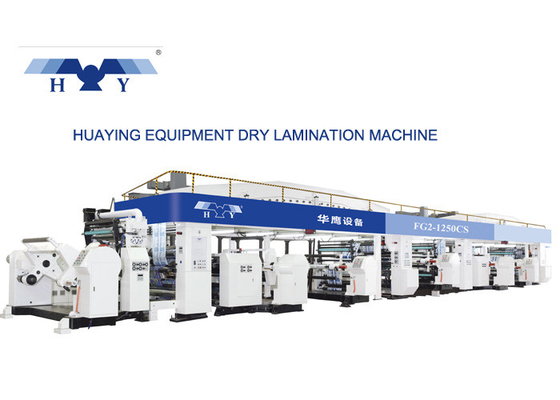 Combo Line Lamination Coating Machine , Solvent Based Lamination Machine