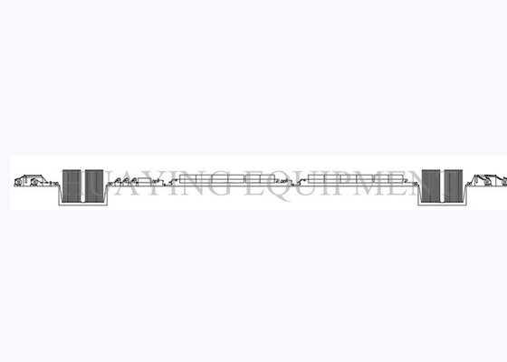 Rolled Thin Material Coil Coating Equipment With Multi-Layers Coating Production Line