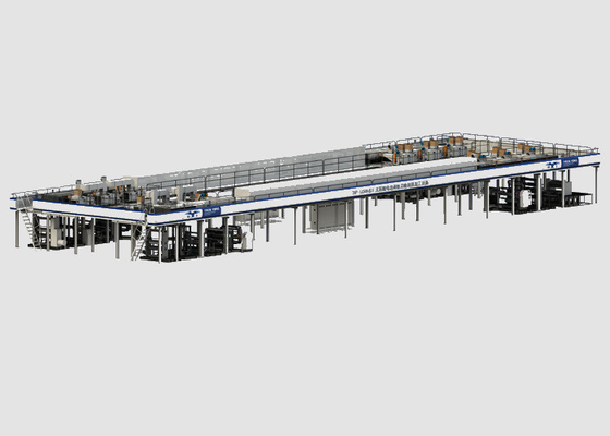 High Speed Optical Coating Equipment for New Energy Resources Material Functional Coating Production Line