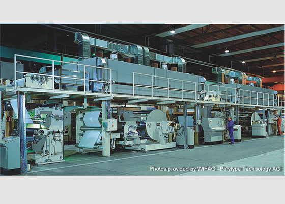 High Barrier Functional Film PVDC Coating Machine Water-Based For Medical Packaging