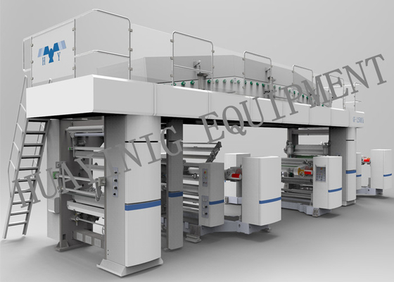 Automatic Wet Lamination Machine With Two Rollers Coating Structure